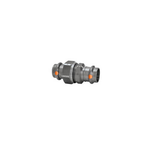 Main product image of 1-1/2" ProPress 304 Stainless Union w/ FKM Seal (P x P)
