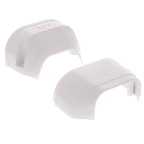 Main product image of 2.75" Slimduct End Fitting (White)