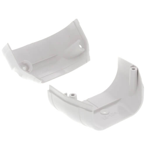 Main product image of 2.75" Slimduct End Fitting (White)