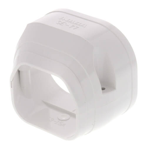 Main product image of 2.75" Slimduct End Fitting (White)