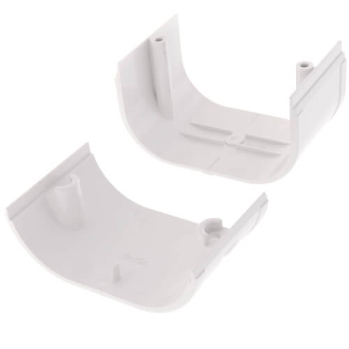 Main product image of 2.75" Slimduct Coupler - SJ-77-W (White)