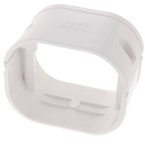 Main product image of 2.75" Slimduct Coupler - SJ-77-W (White)