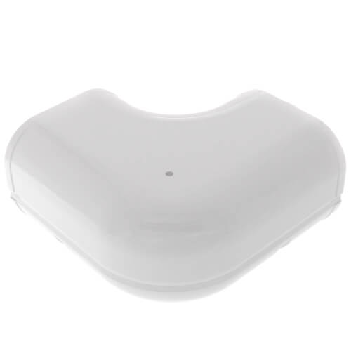 Main product image of 2.75" 90° Slimduct Flat Elbow (White)