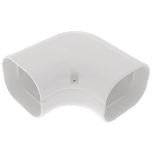 Main product image of 2.75" 90° Slimduct Flat Elbow (White)