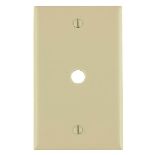 86013 Leviton 86013 1Gang Electrical Wall Plate, .406 Inch Hole