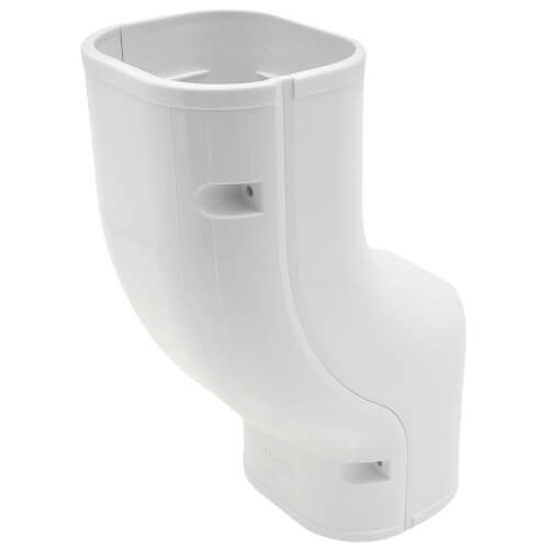 Main product image of 2.75" x 2" Slimduct Fixed Offset - SIF-77-W (White)