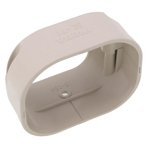 Main product image of 2.75" Slimduct End Fitting (Ivory)