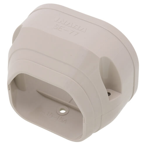 Main product image of 2.75" Slimduct End Fitting (Ivory)