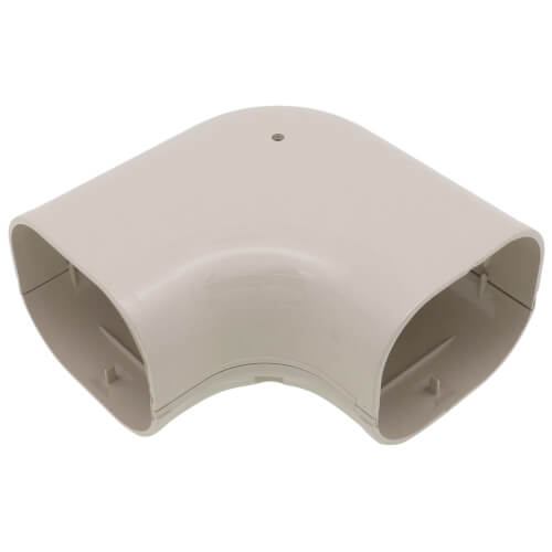Main product image of 2.75" 90° Slimduct Flat Elbow (Ivory)