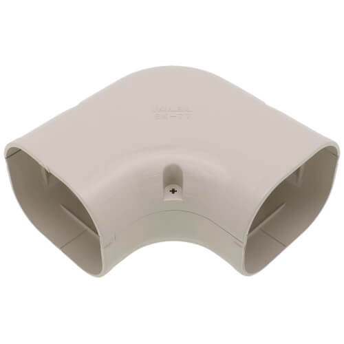 Main product image of 2.75" 90° Slimduct Flat Elbow (Ivory)