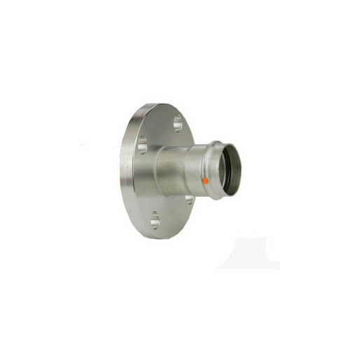 Main product image of 2" ProPress 304 Stainless Flange (Flange x P)