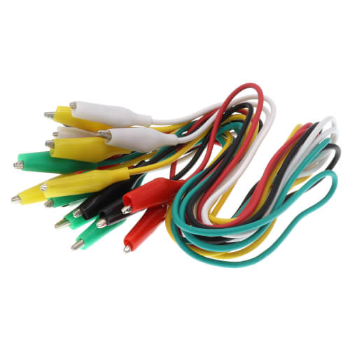 Main product image of Small Alligator Test Leads, Poly Bag