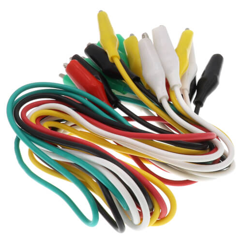 Main product image of Small Alligator Test Leads, Poly Bag