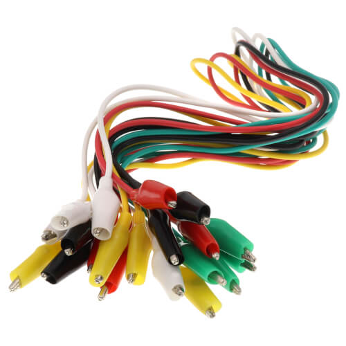 Main product image of Small Alligator Test Leads, Poly Bag