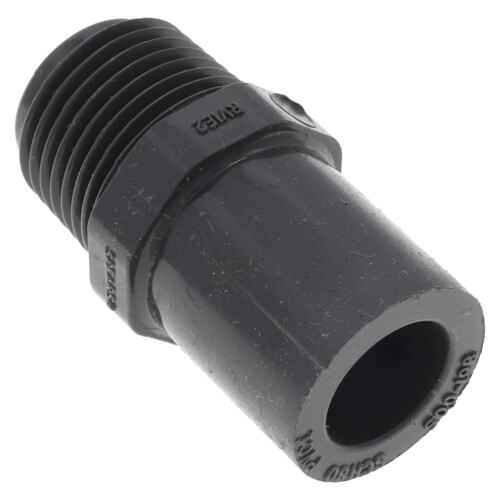 861005 861005 1/2" PVC Schedule 80 Male Street Adapter