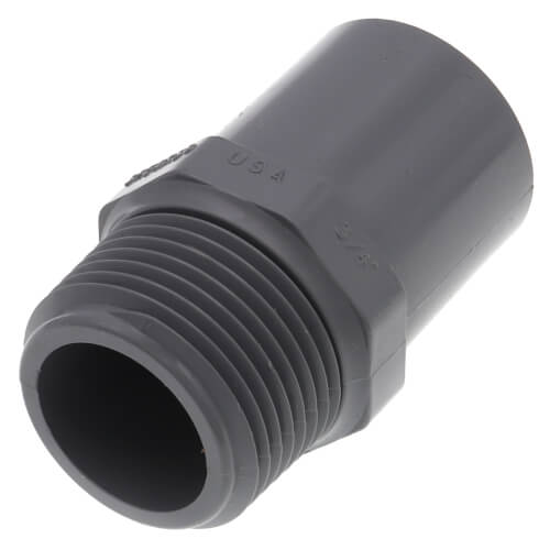 Main product image of 3/4" CPVC Schedule 80 Male Adapter (Spigot x MIPT)