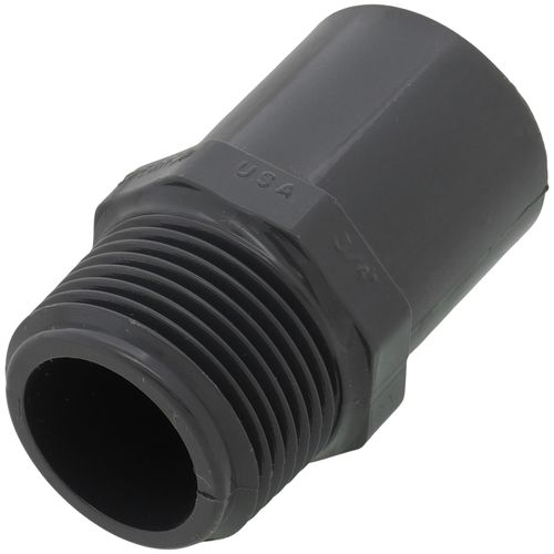 Main product image of 3/4" PVC Schedule 80 Male Street Adapter