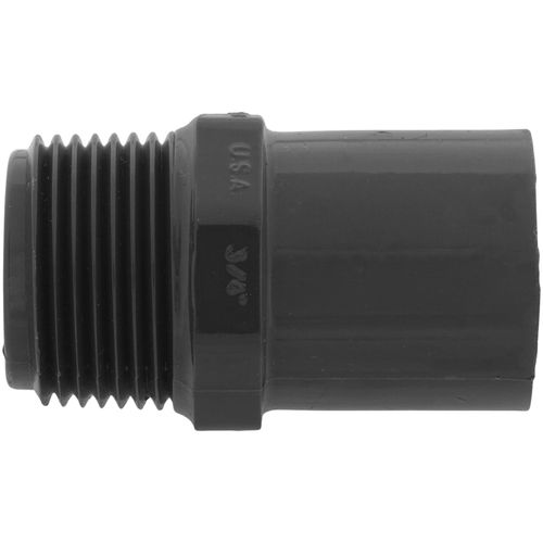 Main product image of 3/4" PVC Schedule 80 Male Street Adapter