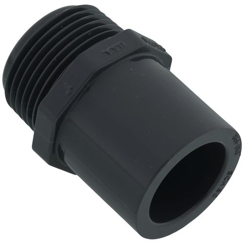 Main product image of 1" PVC Schedule 80 Male Street Adapter