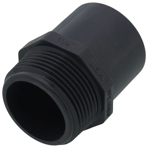 Main product image of 1-1/4" PVC Schedule 80 Male Street Adapter