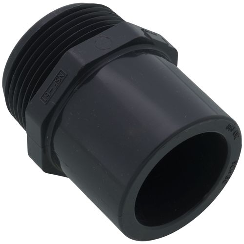 Main product image of 1-1/4" PVC Schedule 80 Male Street Adapter