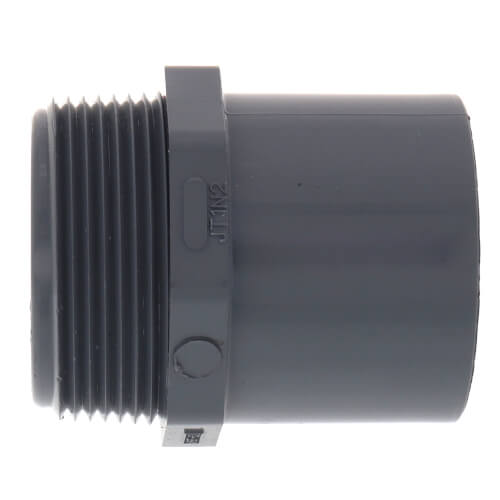 Main product image of 1-1/2" CPVC Schedule 80 Male Adapter (Spigot x MIPT)