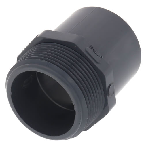 Main product image of 1-1/2" CPVC Schedule 80 Male Adapter (Spigot x MIPT)