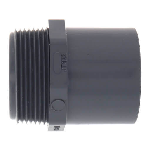 Main product image of 2" CPVC Schedule 80 Male Adapter (Spigot x MIPT)