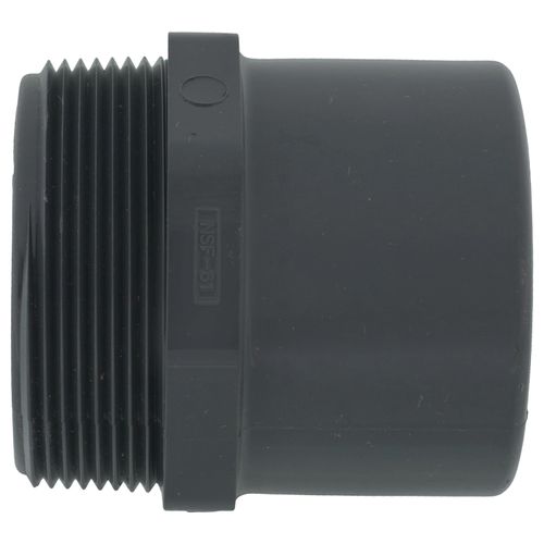 Main product image of 2" PVC Schedule 80 Male Street Adapter