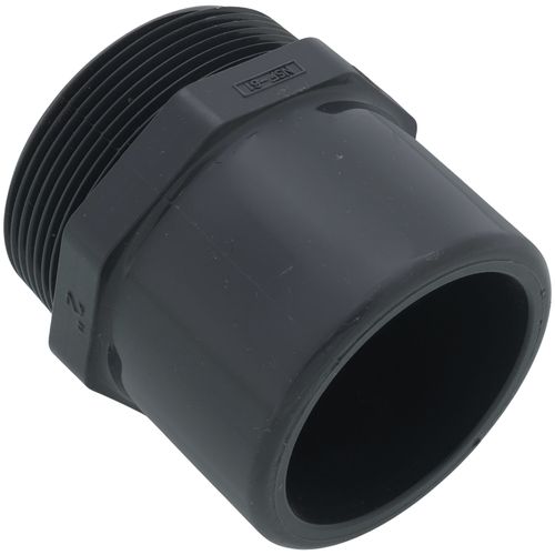 Main product image of 2" PVC Schedule 80 Male Street Adapter