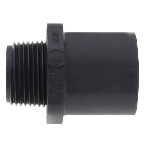 1 X 3 4 Pvc Schedule 80 Male Street Adapter