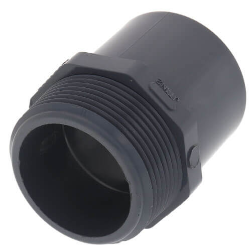 Main product image of 1" x 3/4" CPVC Schedule 80 Male Adapter (Spigot x MIPT)