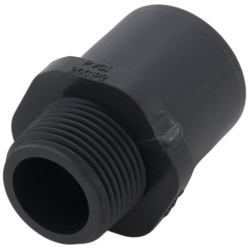 Main product image of 1" x 3/4" PVC Schedule 80 Male Street Adapter