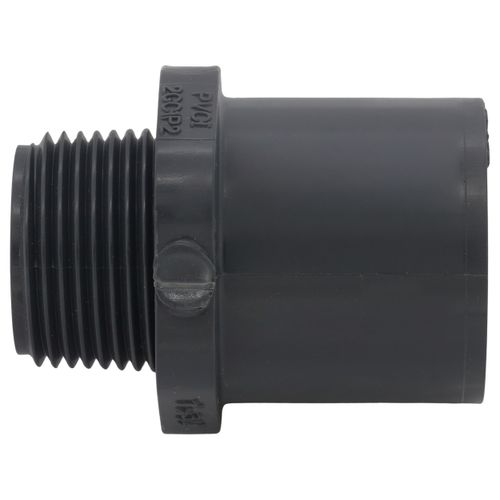 Main product image of 1" x 3/4" PVC Schedule 80 Male Street Adapter