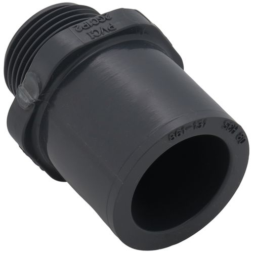 Main product image of 1" x 3/4" PVC Schedule 80 Male Street Adapter