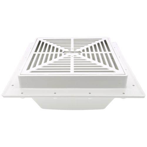 Main product image of 2" SquareMax PVC Floor Sink w/ Full Size Strainer