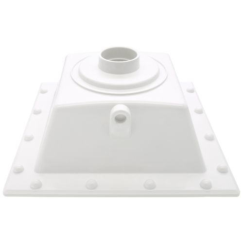 Main product image of 2" SquareMax PVC Floor Sink w/ Full Size Strainer