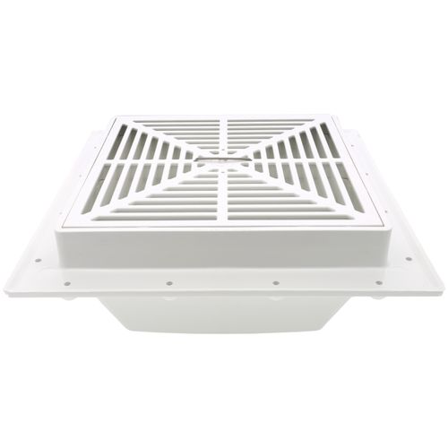 Main product image of 3" SquareMax PVC Floor Sink w/ Full Size Strainer
