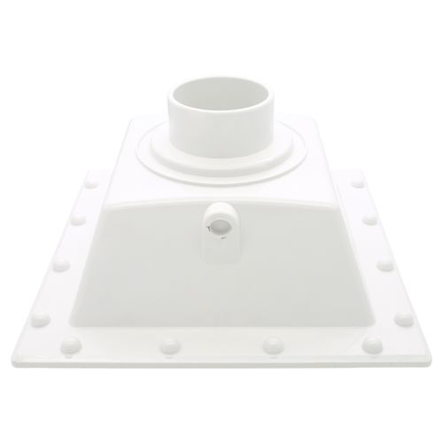 Main product image of 3" SquareMax PVC Floor Sink w/ Full Size Strainer