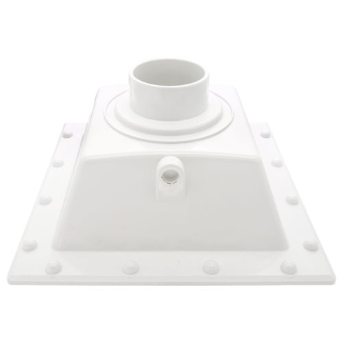 Main product image of 3" x 4" SquareMax PVC Floor Sink Only