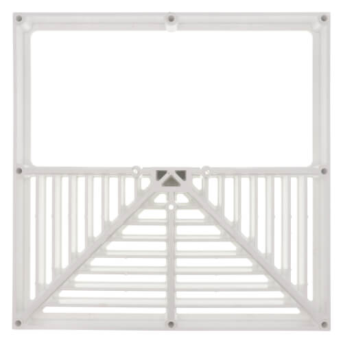 Main product image of PVC Square Half Open Strainer w/ Lift Handle