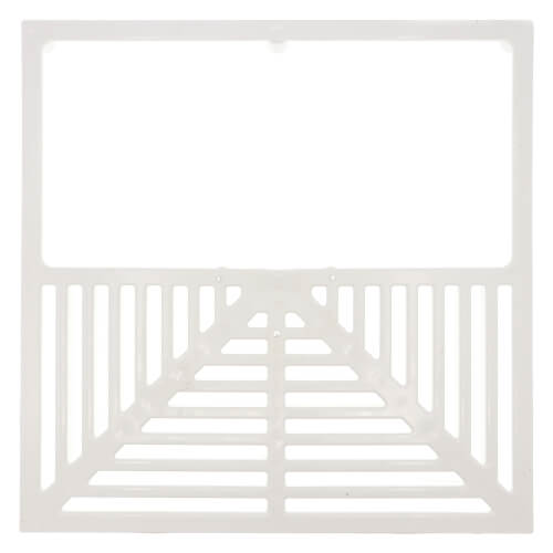 Main product image of PVC Square Half Open Strainer w/ Lift Handle