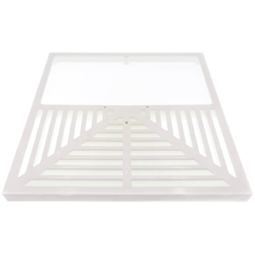 Main product image of PVC Square Half Open Strainer w/ Lift Handle