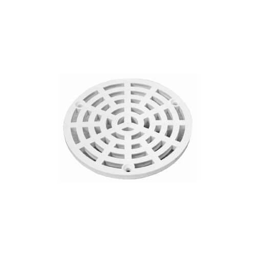 Main product image of 5-1/16" PVC Flat Bottom Strainer
