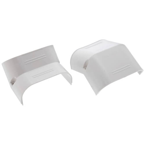 Main product image of 3.75" 45° Slimduct Vertical Elbow (White)