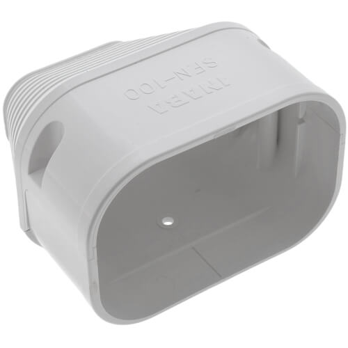 Main product image of 3.75" Slimduct End Fitting (White)