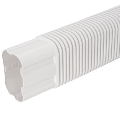 Main product image of 3.75" x 31" Length Slimduct Flexible Elbow (White)
