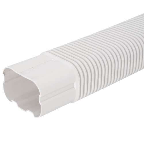 Main product image of 3.75" x 31" Length Slimduct Flexible Elbow (White)