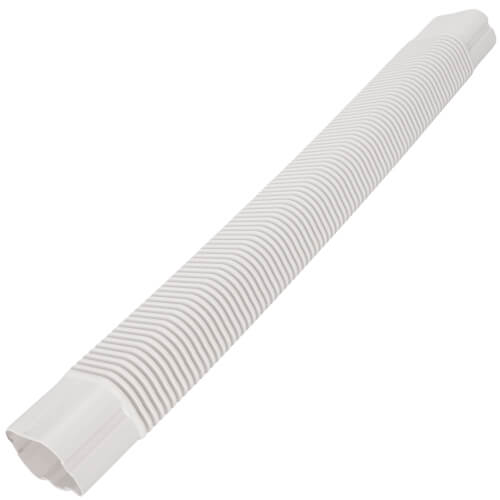 Main product image of 3.75" x 31" Length Slimduct Flexible Elbow (White)