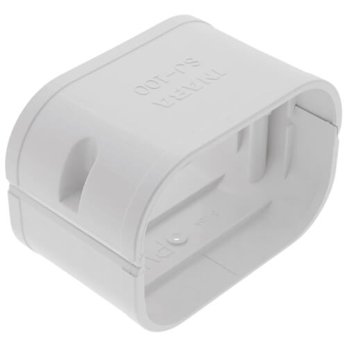 Main product image of 3.75" Slimduct Coupler (White)